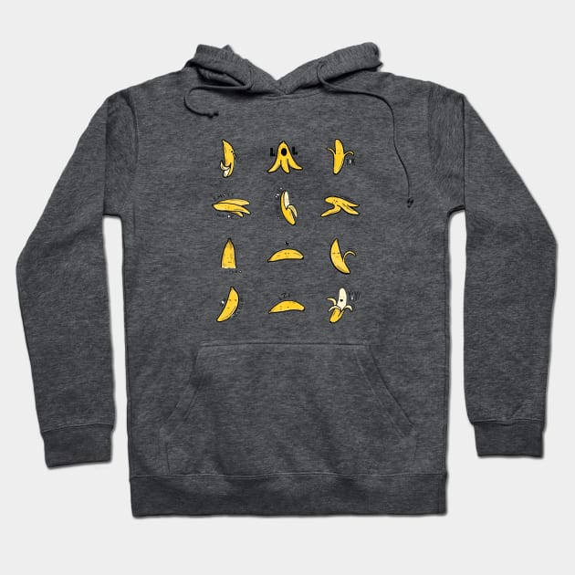 Banana Peelings Hoodie by itscathywu